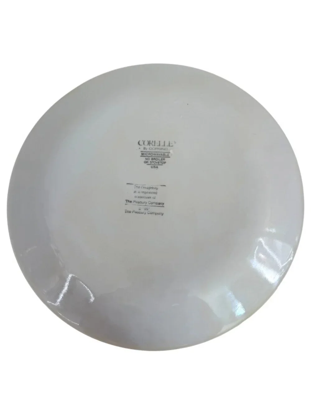 Corelle vintage dinner